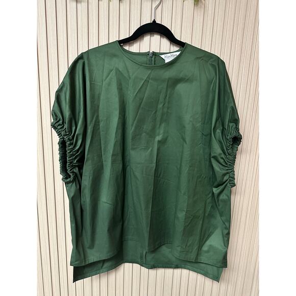 Max Mara Fabian Cocoon Top Sz 12 Brand New - Picture 6 of 12